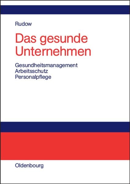 Produktbild: Das gesunde Unternehmen