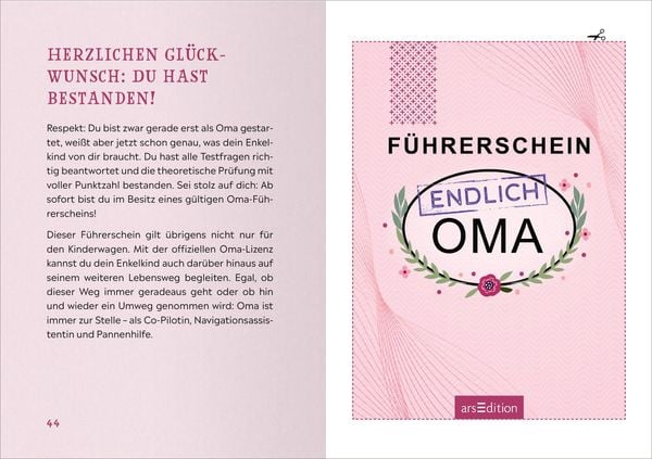 Produktbild: Führerschein – endlich Oma