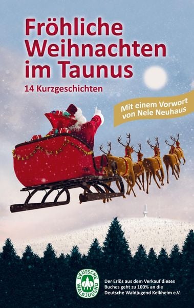 Fröhliche Weihnachten im Taunus, Taschenbuch von Nicole Decher Connie Albers, Bookmundo Direct, 9789403631615