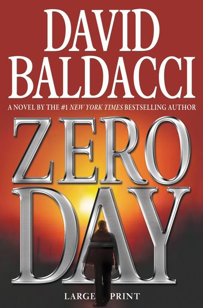 Produktbild: Zero Day (Large type / large print Edition)