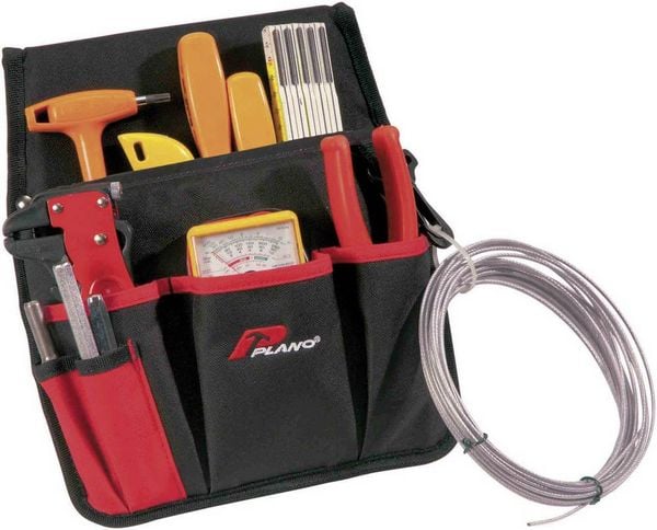 Produktbild: Plano P534TX Universal Werkzeug-G&uuml;rteltasche unbest&uuml;ckt