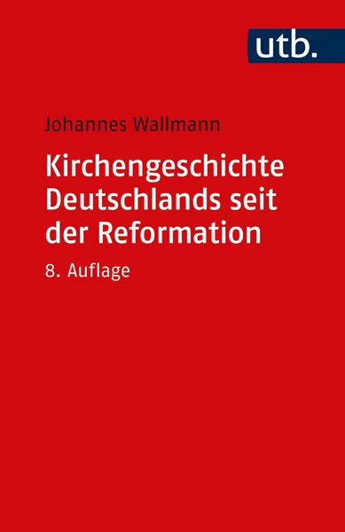 Produktbild: Kirchengeschichte Deutschlands seit der Reformation