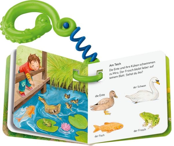 Produktbild: Mein erstes Buggybuch: Alle meine Tiere
