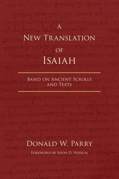Produktbild: A New Translation of Isaiah