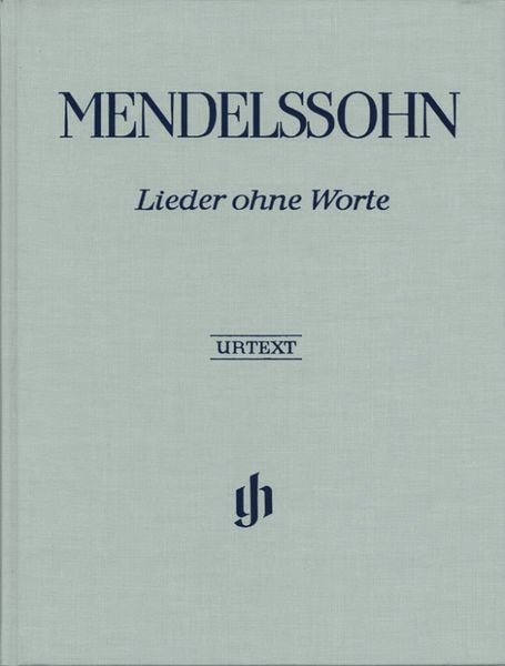 Produktbild: Felix Mendelssohn Bartholdy - Klavierwerke, Band III - Lieder ohne Worte