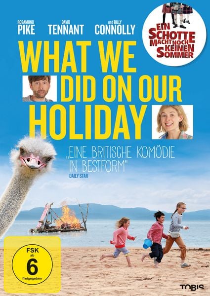 Produktbild: What we did on our Holiday - Ein Schotte macht noch keinen Sommer