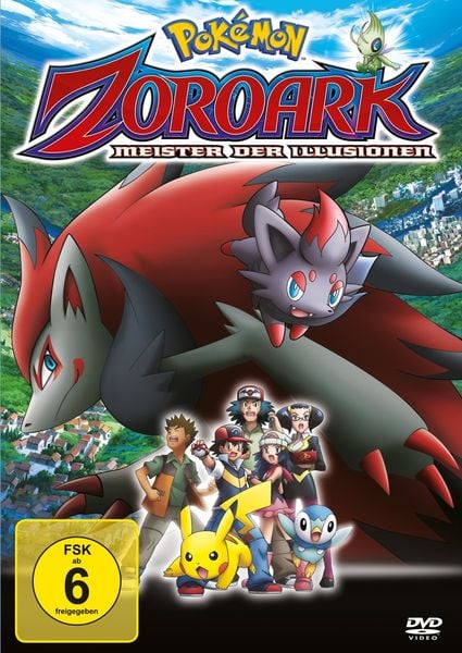 Produktbild: Pok&eacute;mon - Zoroark: Meister der Illusionen