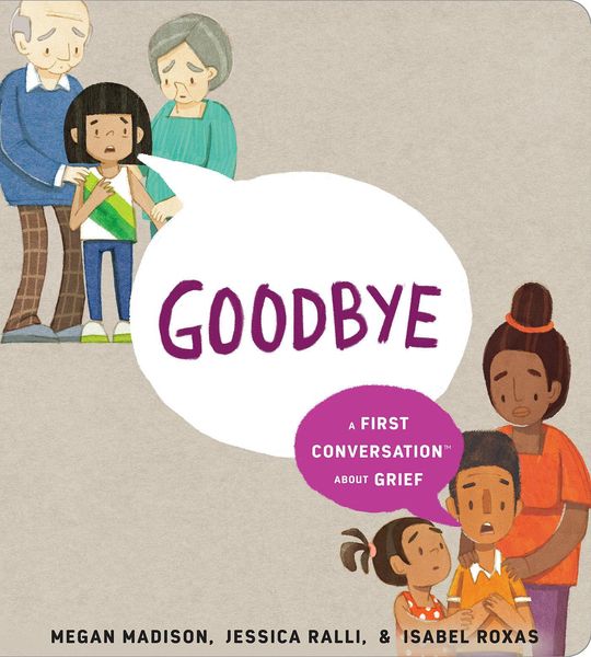 Produktbild: Goodbye: A First Conversation about Grief
