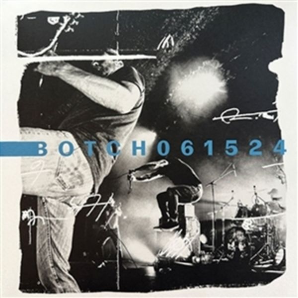 061524 - Live (Clear w/BluenSilver Splatter Viny - Botch, Vinyl