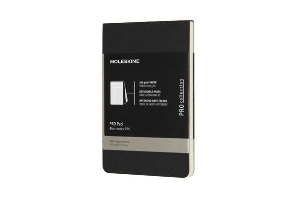 Produktbild: MOLESKINE: Moleskine Pro Pad Pocket Black