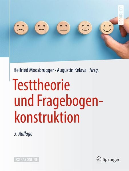 Produktbild: Testtheorie und Fragebogenkonstruktion