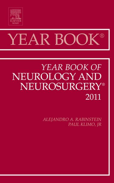 Produktbild: Year Book of Neurology and Neurosurgery