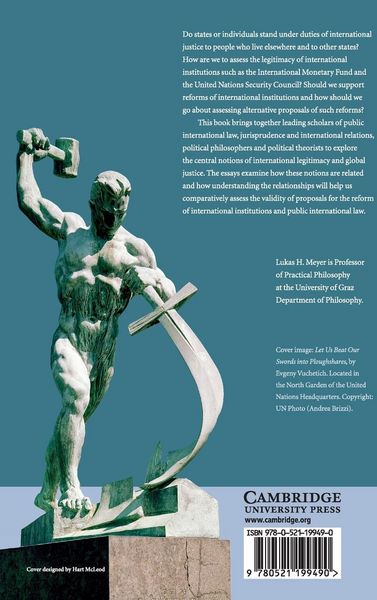 Produktbild: Legitimacy, Justice and Public International Law