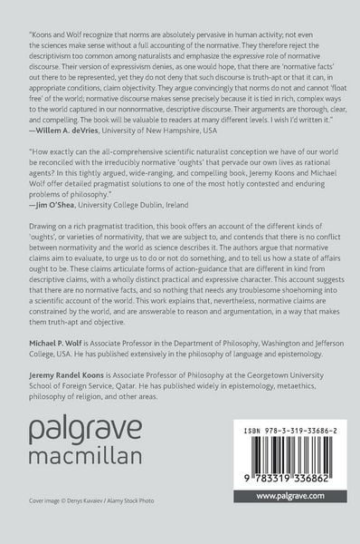 Produktbild: The Normative and the Natural