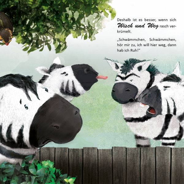 Produktbild: Das Zebra Wisch und Weg