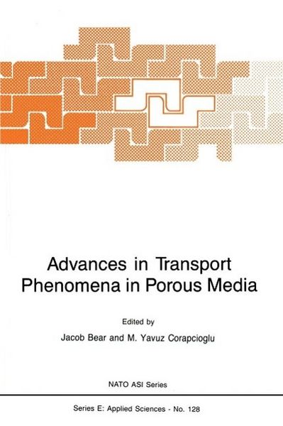 Produktbild: Advances in Transport Phenomena in Porous Media
