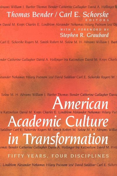 Produktbild: American Academic Culture in Transformation