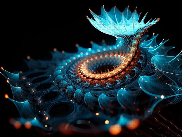 Produktbild: CALVENDO Puzzle Organische Fibonacci Struktur | 2000 Teile Lege-Gr&ouml;&szlig;e 90x67cm Foto-Puzzle f&uuml;r gl&uuml;ckliche Stunden