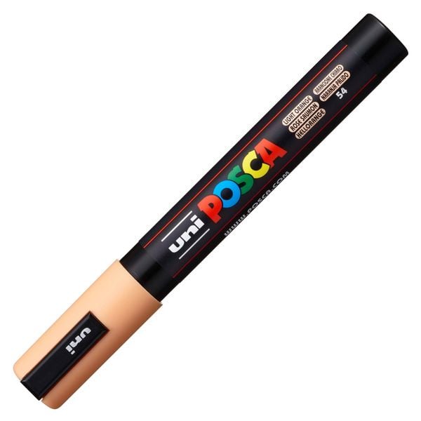 Produktbild: uni POSCA Acrylmarker PC-5M 1,8-2,5mm lachs