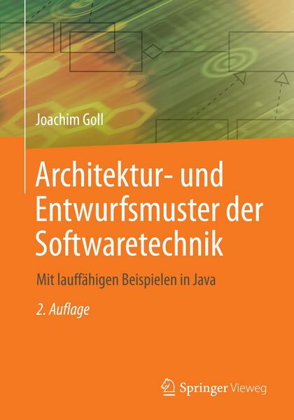 Produktbild: Architektur- und Entwurfsmuster der Softwaretechnik