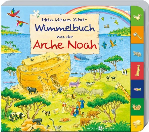 Produktbild: Mein kleines Bibel-Wimmelbuch von der Arche Noah