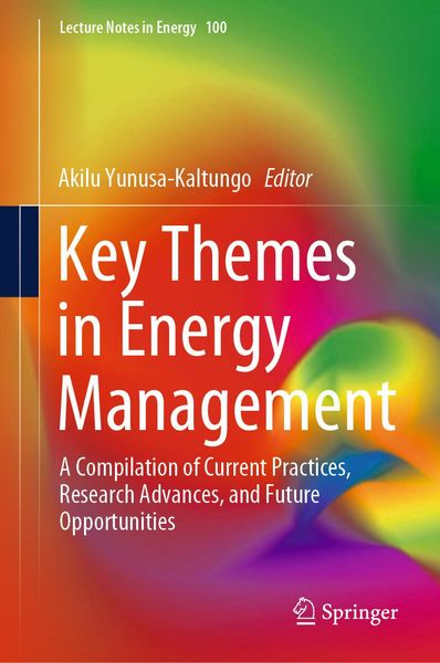 Produktbild: Key Themes in Energy Management