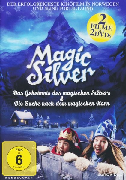 Produktbild: Magic Silver - Das Geheimnis des magischen Silbers/Die Suche nach dem magischen Horn [2 DVDs]
