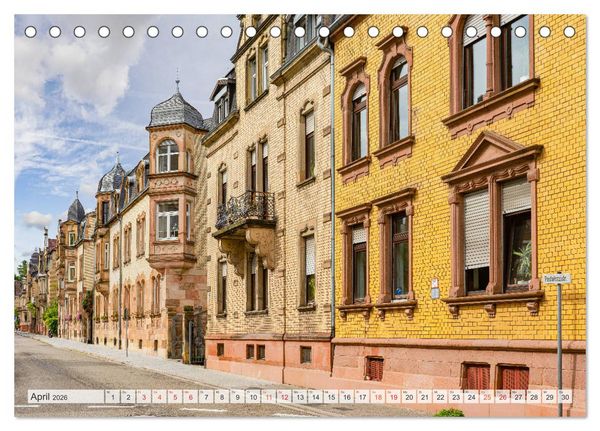 Produktbild: Landau in der Pfalz Impressionen (Tischkalender 2026 DIN A5 quer), CALVENDO Monatskalender