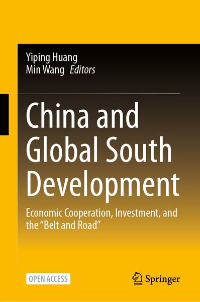 Produktbild: China and Global South Development