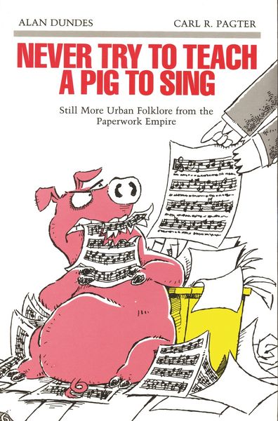 Produktbild: Never Try to Teach a Pig to Sing