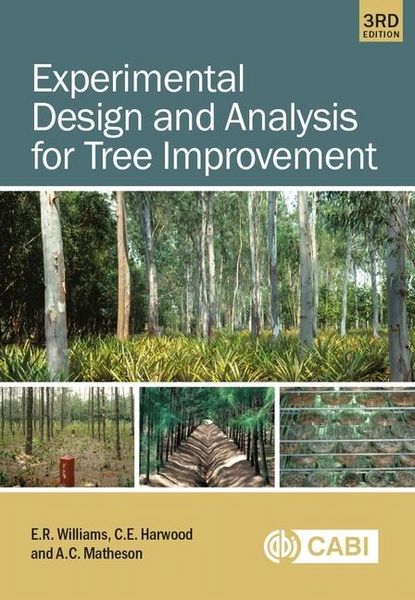 Produktbild: Experimental Design and Analysis for Tree Improvement