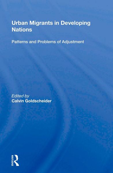Produktbild: Urban Migrants In Developing Nations