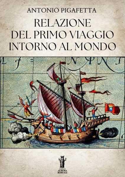 Produktbild: Relazione del primo viaggio intorno al mondo