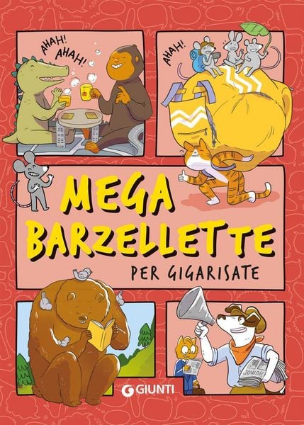Produktbild: Mega barzellette per gigarisate