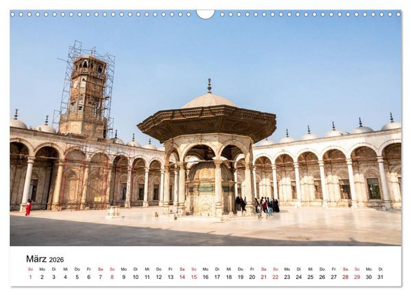 Produktbild: Kairo ganz nah (Wandkalender 2026 DIN A3 quer), CALVENDO Monatskalender