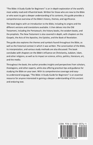 Produktbild: The Bible