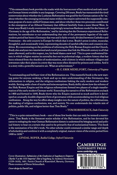Produktbild: German Histories in the Age of Reformations, 1400-1650