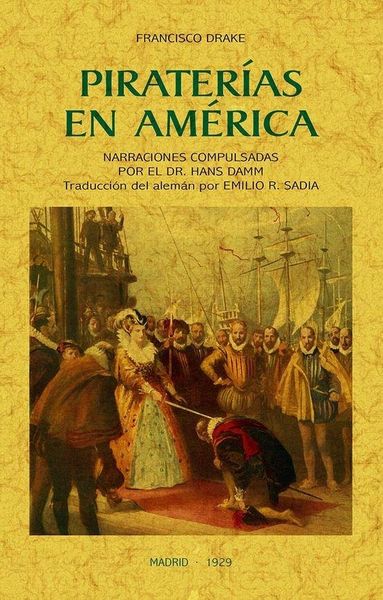 Produktbild: Pirater&iacute;as en Am&eacute;rica
