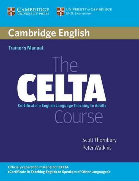 Produktbild: The Celta Course Trainer's Manual