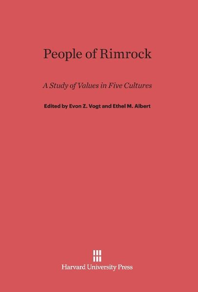 Produktbild: People of Rimrock