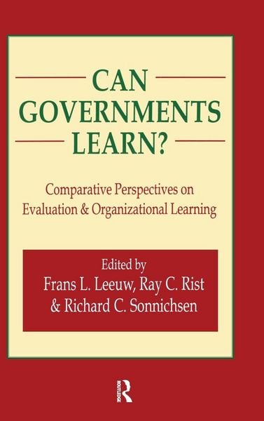 Produktbild: Can Governments Learn?