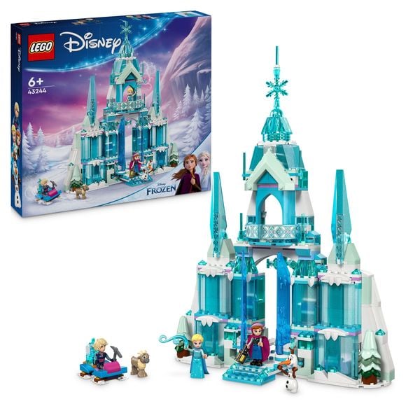 LEGO ǀ Disney Frozen Elsas Winterpalast, Bauspielzeug 43244