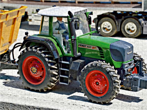 Produktbild: CALVENDO Puzzle FENDT 926 Vario TMS 1000 Teile Lege-Gr&ouml;&szlig;e 64 x 48 cm Foto-Puzzle Bild von Geiger G&uuml;nther
