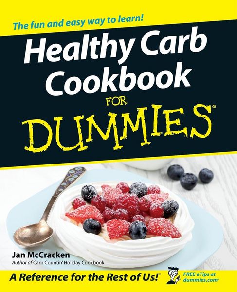 Produktbild: Healthy Carb Cookbook for Dummies