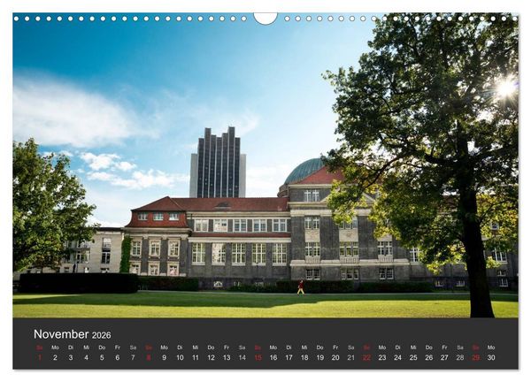 Produktbild: Hamburger Stadtansichten (Wandkalender 2026 DIN A3 quer), CALVENDO Monatskalender