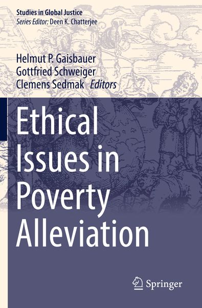 Produktbild: Ethical Issues in Poverty Alleviation