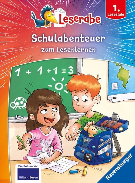 Produktbild: Leserabe Sonderausgaben - Schulabenteuer zum Lesenlernen