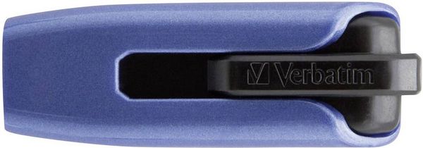 Produktbild: Verbatim V3 Max USB-Stick 64GB Blau 49807 USB-A (USB 3.2 Gen 1)