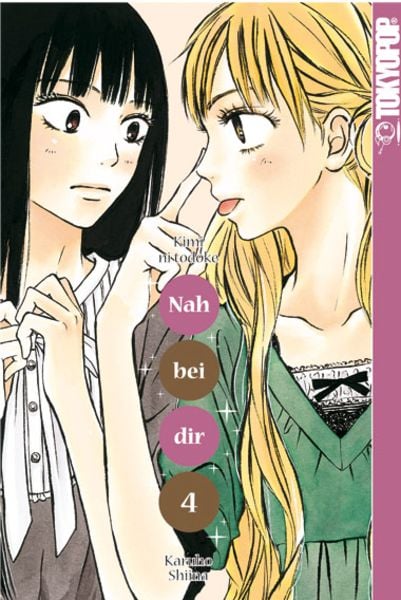 Nah bei dir - Kimi ni todoke 04, Taschenbuch von Karuho Shiina, Tokyopop GmbH, 9783842000742