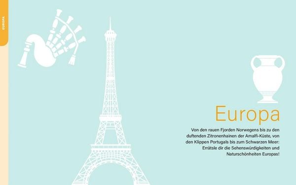 Produktbild: Reise um die Welt I Wissen in R&auml;tseln